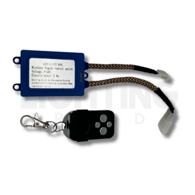 STROBE RELAY HARNESS WITH SWITCH main image